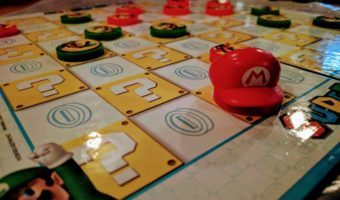 GTSouth Geek & Gaming Tavern Mario checkers game