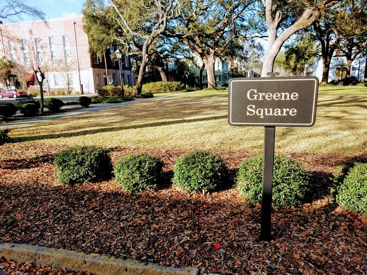 Greene Square, Savannah