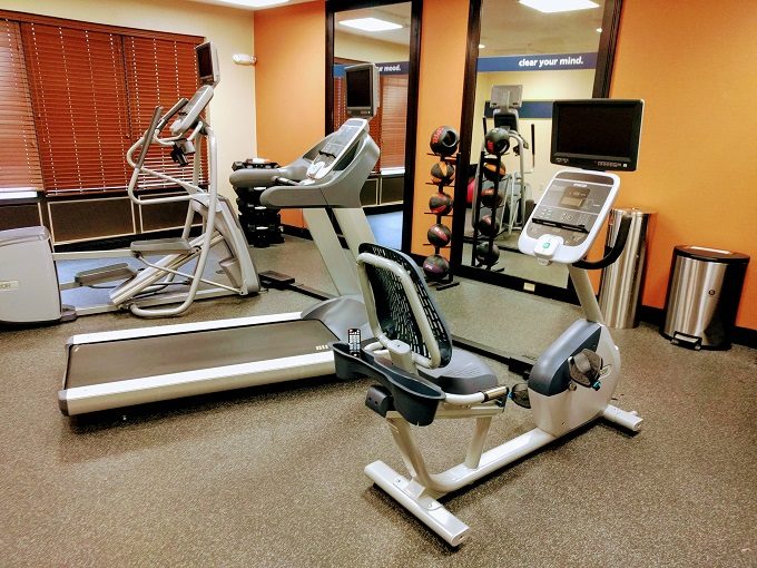 Hampton Inn Enterprise AL - Fitness room