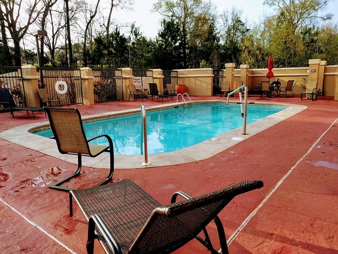 Hampton Inn Enterprise AL - Swimming pool
