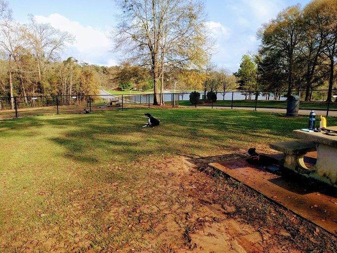 John Henderson Family Park dog park, Enterprise, Alabama