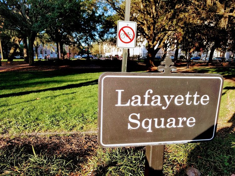 Lafayette Square, Savannah