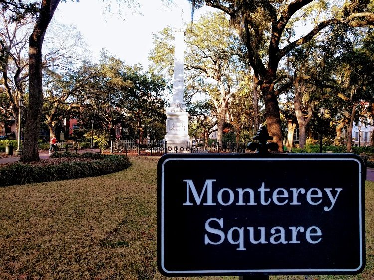 Monterey Square, Savannah
