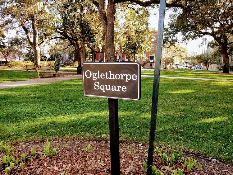 Oglethorpe Square, Savannah