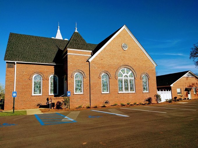 Plains United Methodist Church, Plains, Georgia