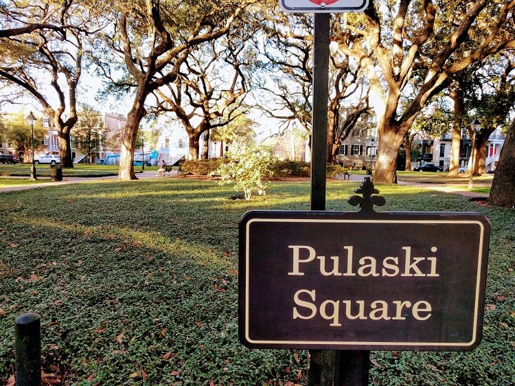 Pulaski Square, Savannah