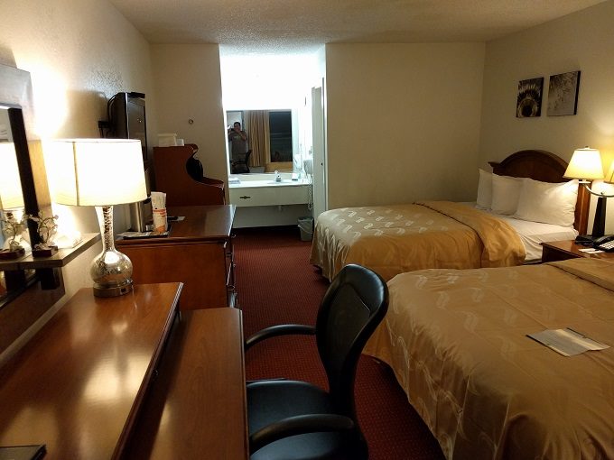 Quality Inn Medical Center Area, Augusta GA 2 queen bedroom