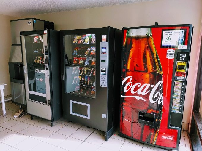 Quality Inn Medical Center Area, Augusta GA Vending machines & ice machine