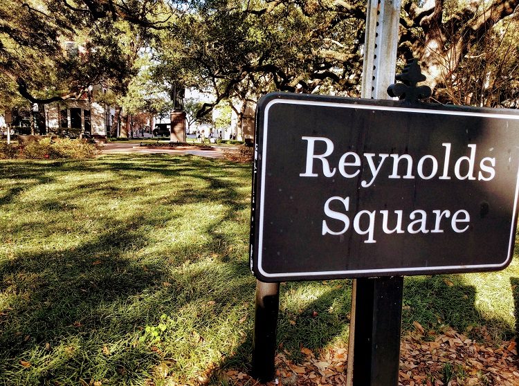 Reynolds Square, Savannah