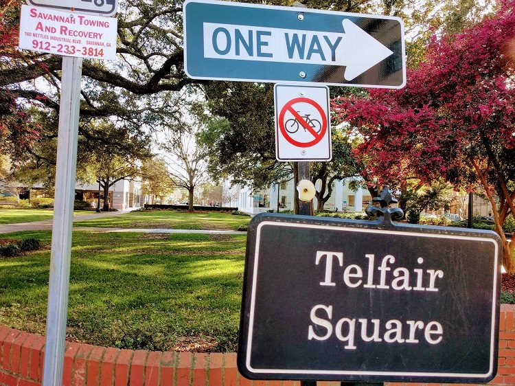 Telfair Square, Savannah