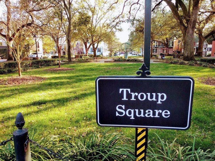 Troup Square, Savannah