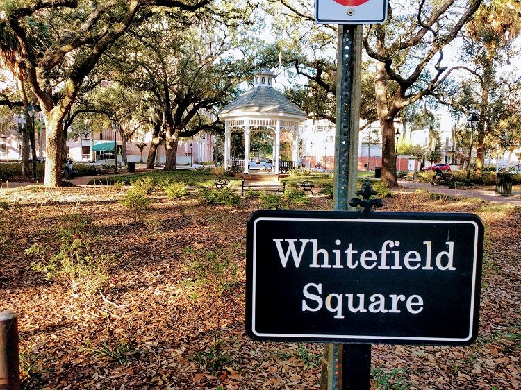 Whitefield Square, Savannah