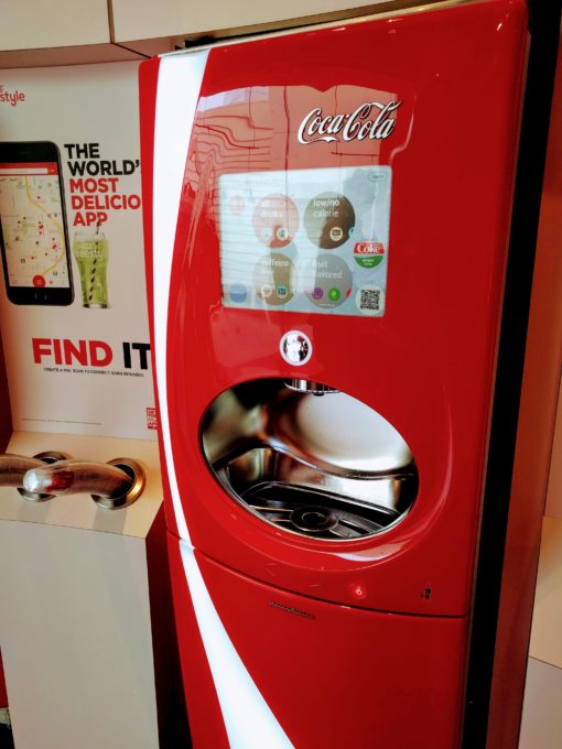 World of Coca-Cola Mix and match your own flavors