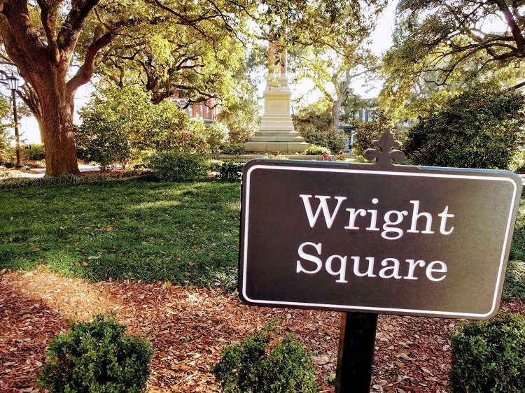 Wright Square, Savannah