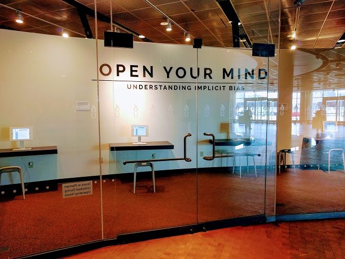 24 National Underground Railway Freedom Center - Open Your Mind exhibit