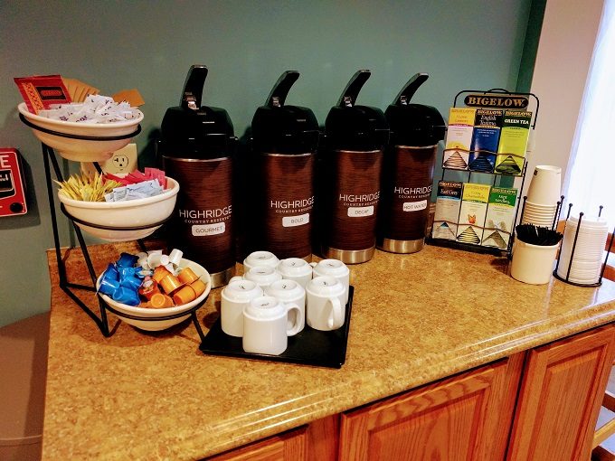 Country Inn & Suites Saraland, Alabama - Coffee & tea
