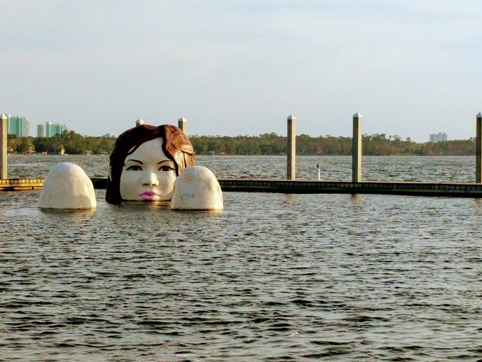 Lady In The Lake, Elberta Alabama