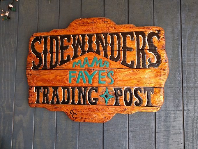 Rattlesnake Saloon, Tuscumbia - Sidewinders Trading Post