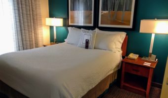 Residence Inn Huntsville, Alabama - Queen bedroom suite