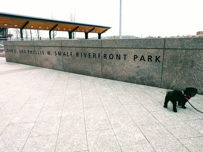 Smale Riverfront Park 2 Entrance to the park