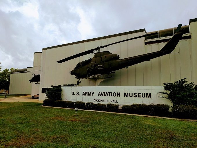 US Army Aviation Museum, Fort Rucker, Alabama