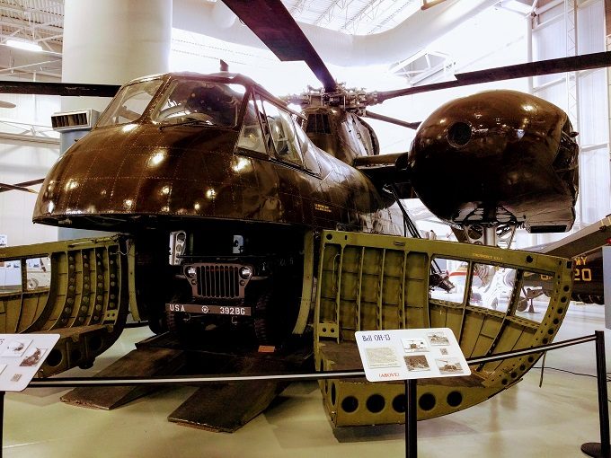 US Army Aviation Museum, Fort Rucker, Alabama - 10 Sikorsky H-37