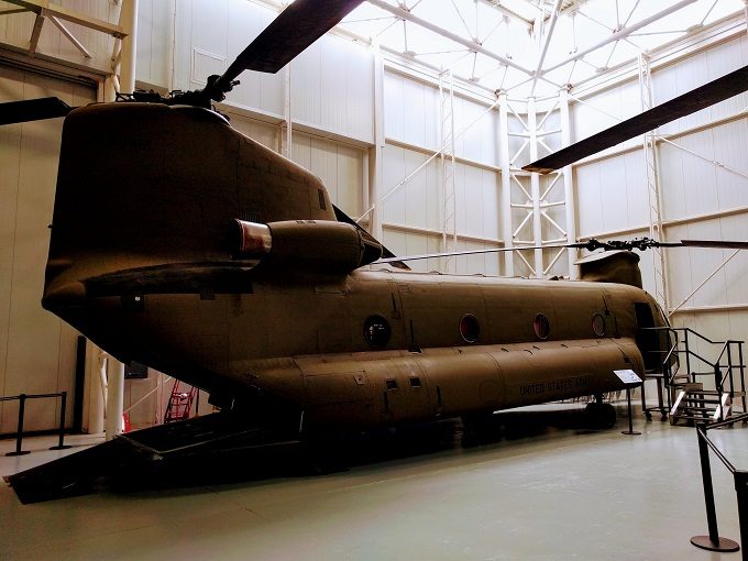 US Army Aviation Museum, Fort Rucker, Alabama - 11 Boeing Vertol CH-47 (aka Chinook)