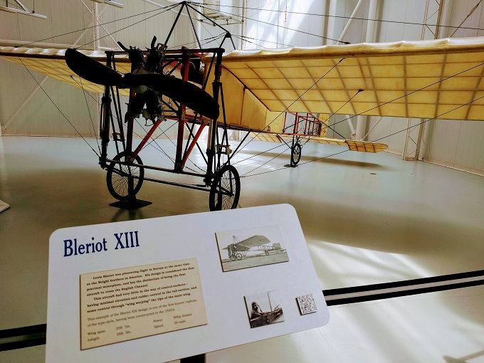 US Army Aviation Museum, Fort Rucker, Alabama - 3 Bleriot XIII Monoplane