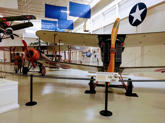 US Army Aviation Museum, Fort Rucker, Alabama - 4 Royal Aircraft Factory SE-5A