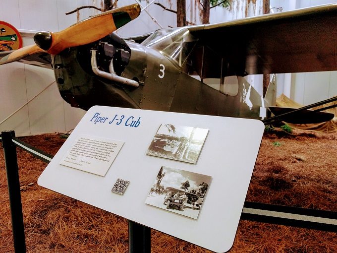 US Army Aviation Museum, Fort Rucker, Alabama - 5 Piper J-3 Cub