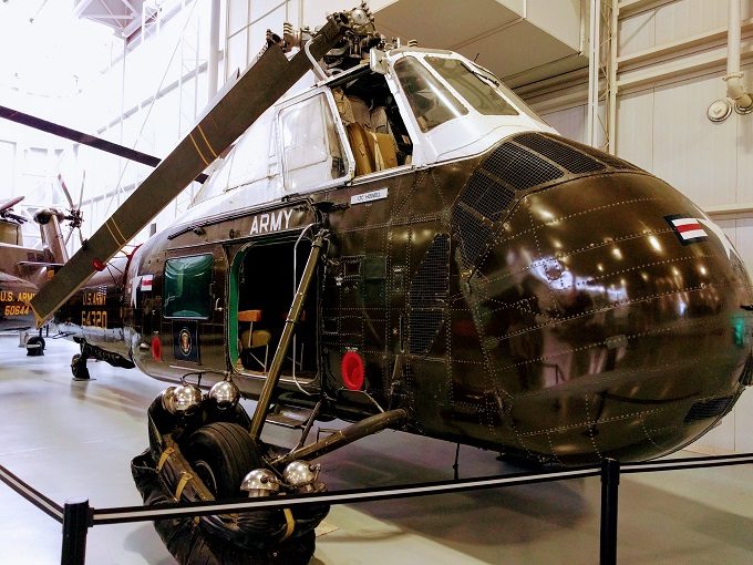 US Army Aviation Museum, Fort Rucker, Alabama - 9 VCH-34A Army One