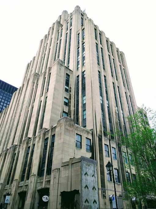 Aldred Building, Montreal