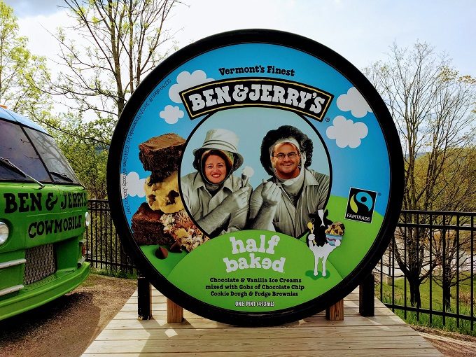 Ben & Jerry's Factory Tour, Waterbury VT