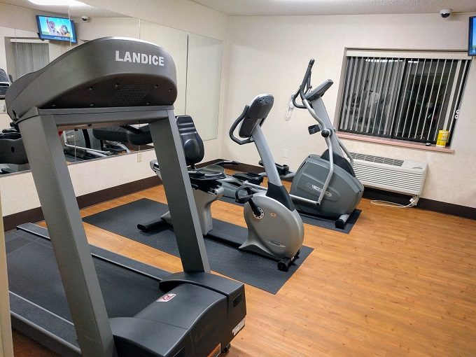 Econo Lodge Arena Wilkes-Barre PA - Fitness center