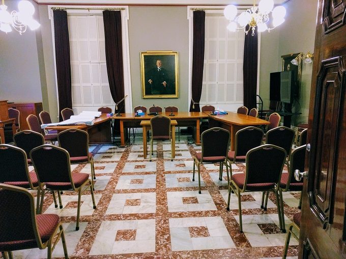 Meeting room in Vermont's State House