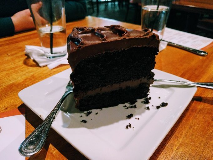 Milestone 229, Columbus OH - Big chocolate cake
