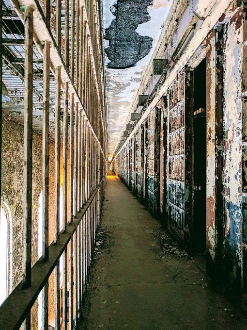 Ohio State Reformatory The Shawshank Redemption - Cell block