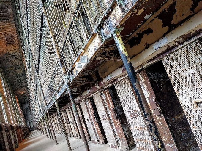 Ohio State Reformatory The Shawshank Redemption - Cells