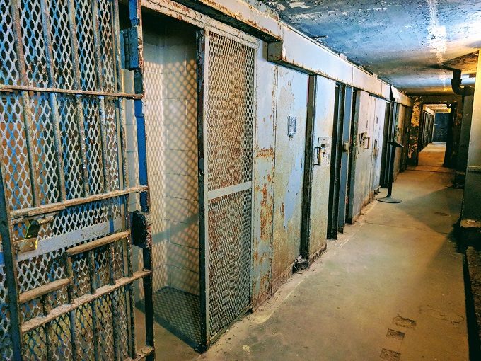 Ohio State Reformatory The Shawshank Redemption - Solitary confinement