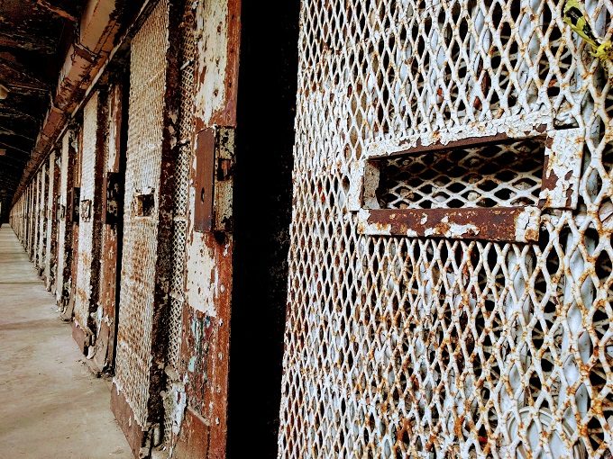 Ohio State Reformatory cells