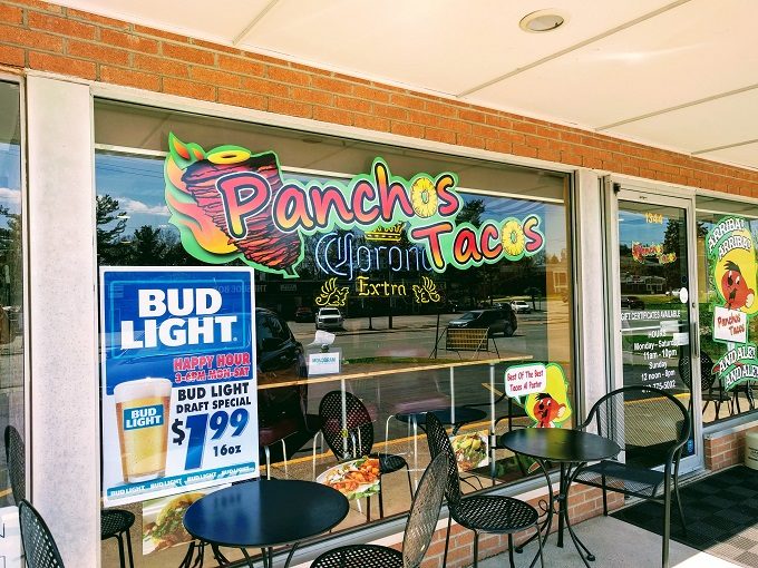 Panchos Tacos, Mansfield OH