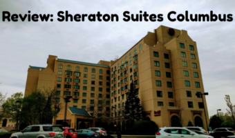 Review Sheraton Suites Columbus
