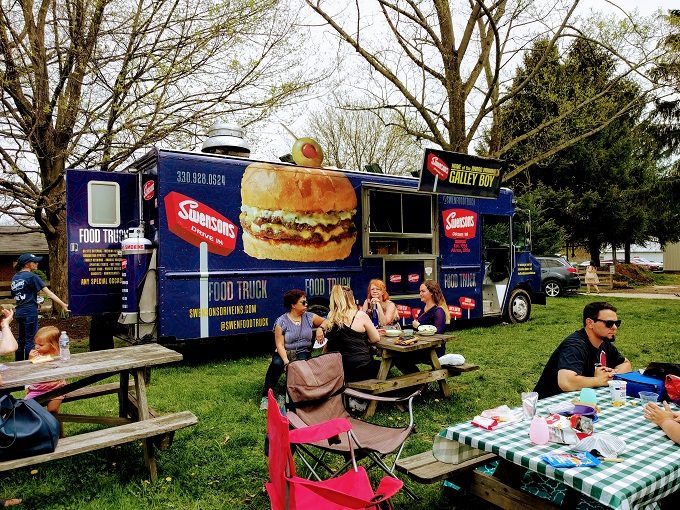 Swensons food truck