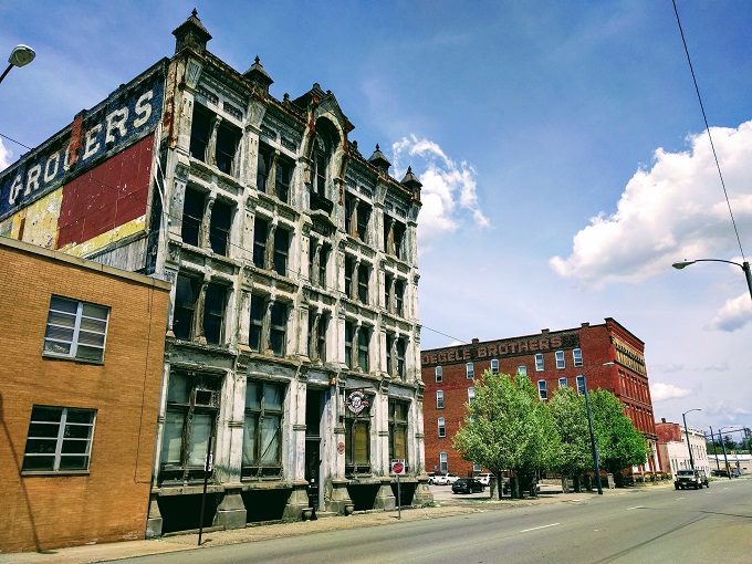 The Bissman Building - Brewer Hotel in The Shawshank Redemption in Mansfield OH