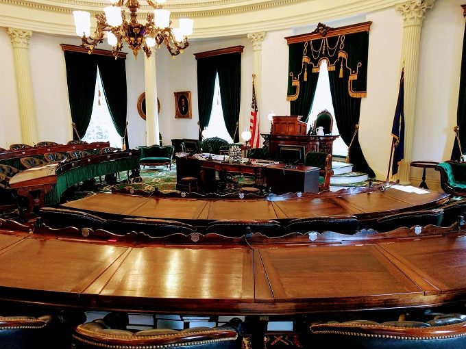 Vermont's Senate Chamber