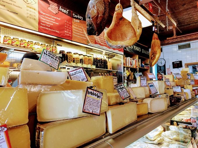 Zingerman's Deli - All the cheese