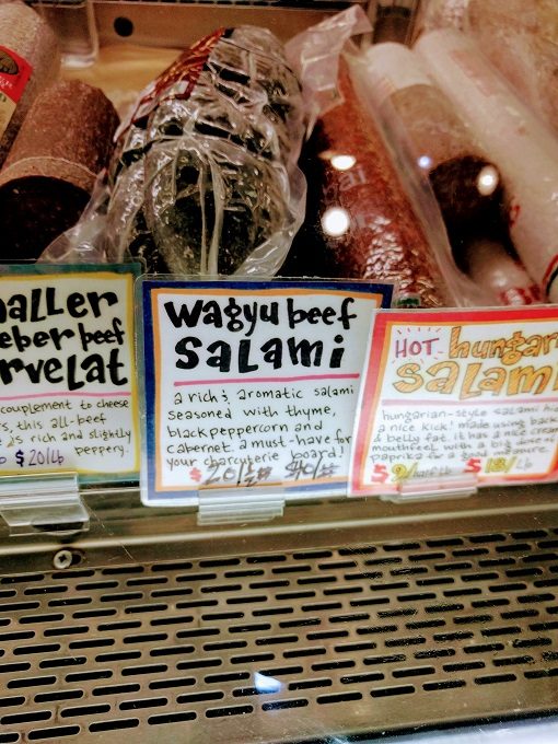 Zingerman's Deli - Wagyu beef salami