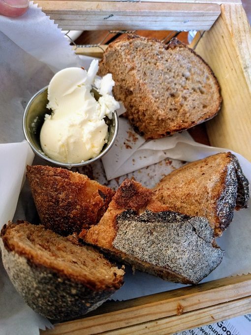 Zingerman's Roadhouse - Bread selection