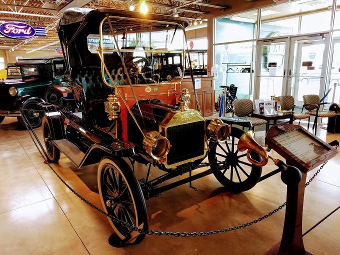 1911 Ford Model T Mother In Law Roadster