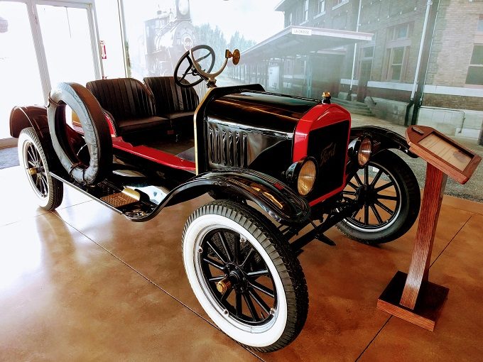 1922 Ford Model T Speedster